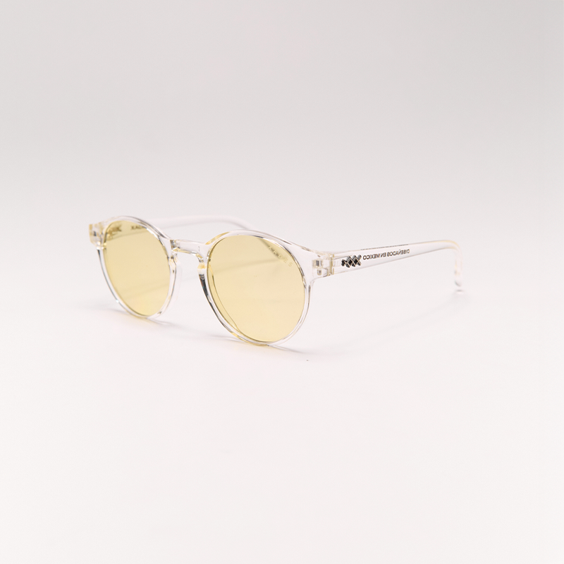 Transparente / Amarillo