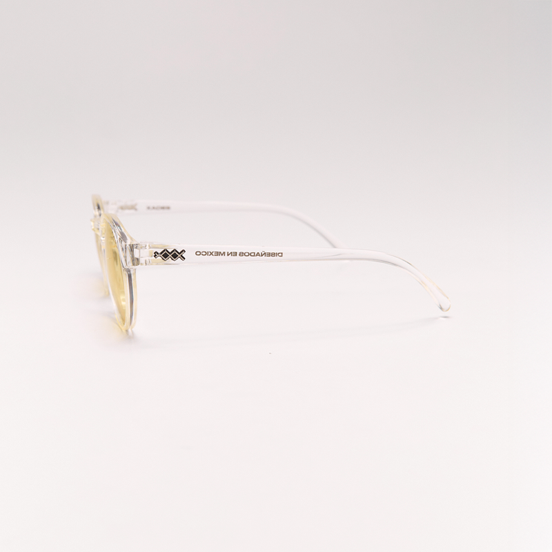 Transparente / Amarillo