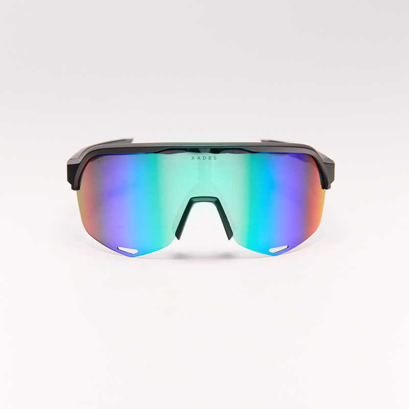 Negro / Azul Multicolor