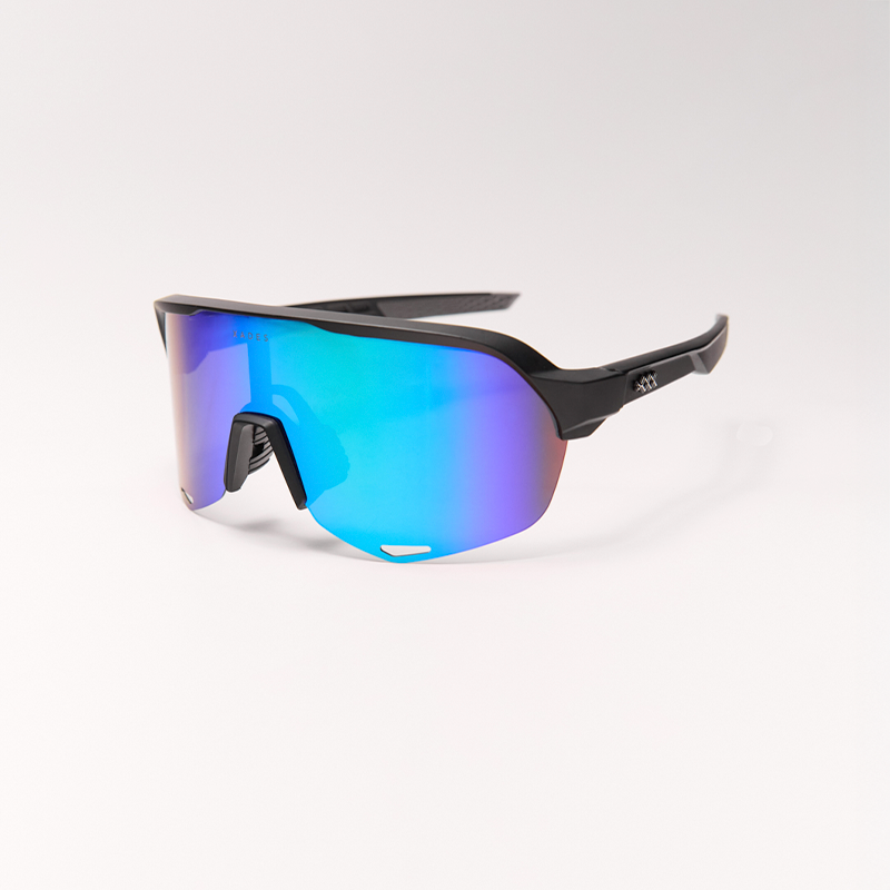 Negro / Azul Multicolor