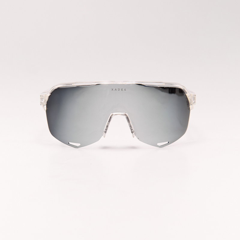 Transparente / Plateado