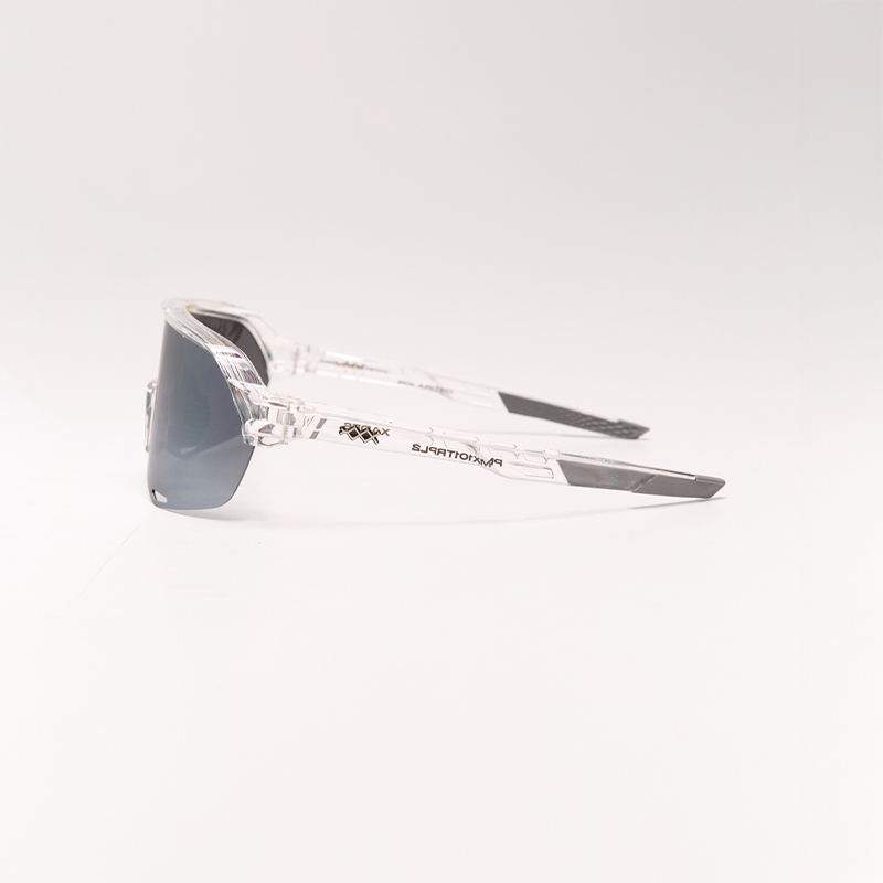 Transparente / Plateado