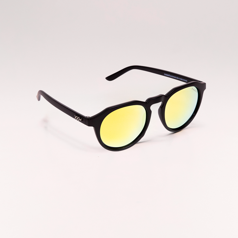 negro / amarillo