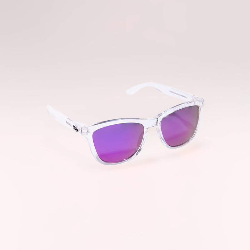 Transparente / Morado
