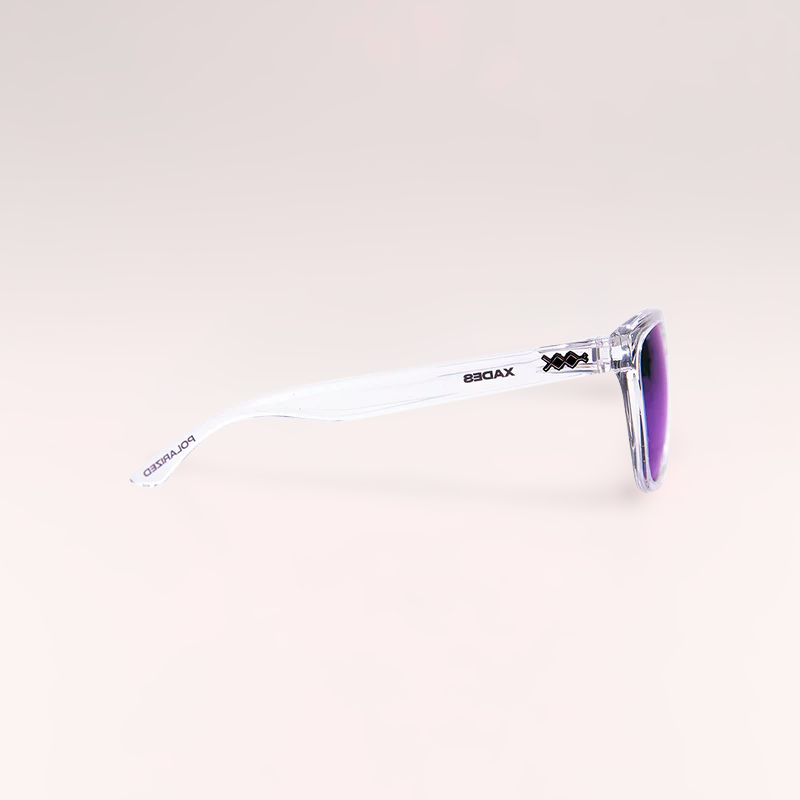 Transparente / Morado
