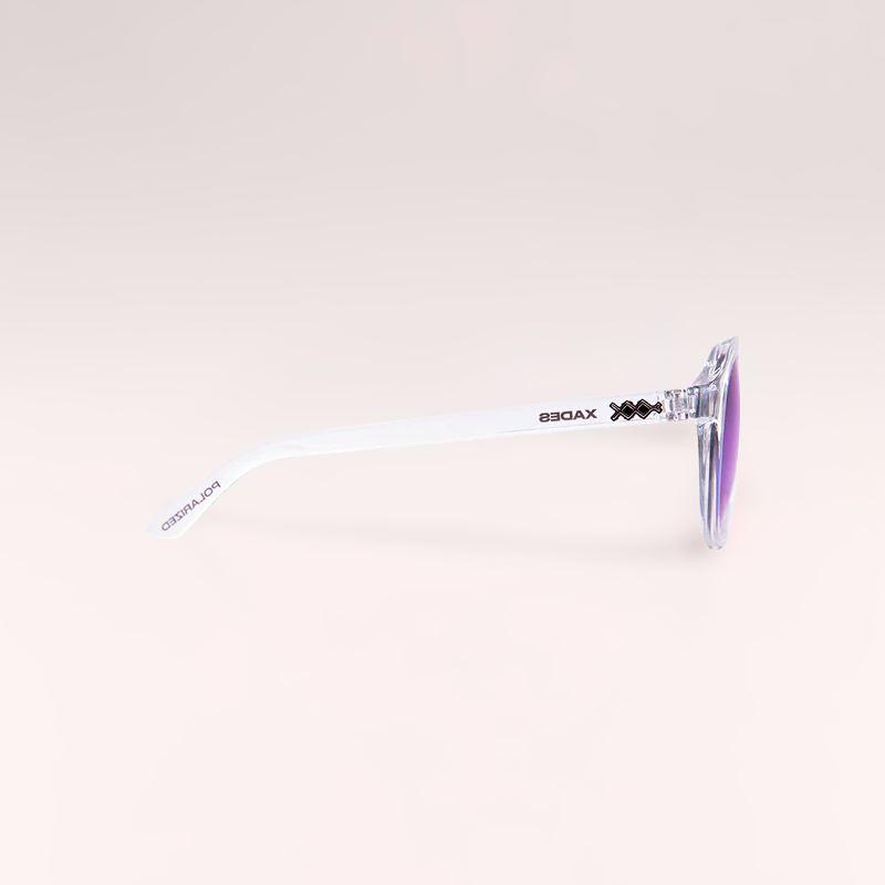 Transparente / Morado