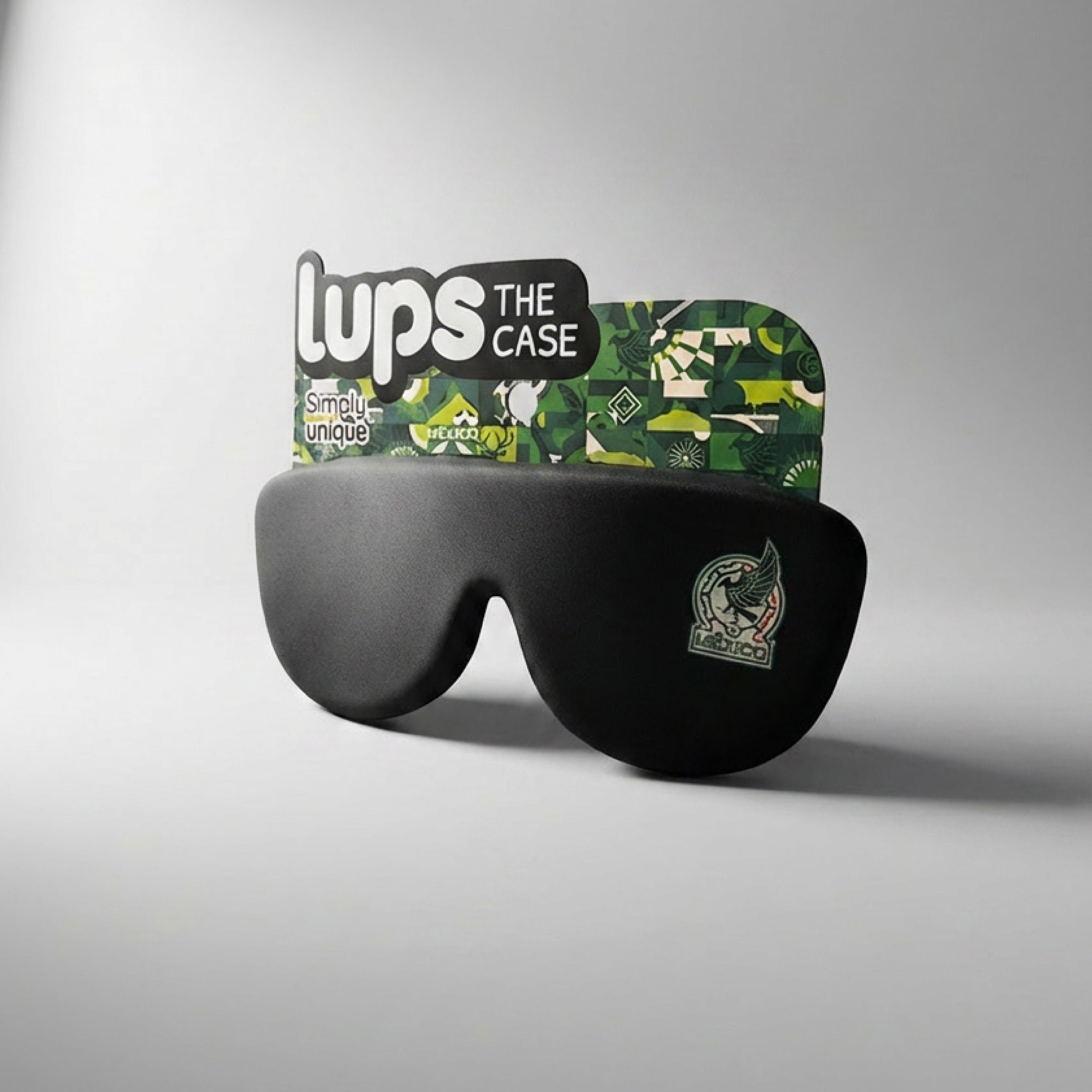 Funda Negra de Silicón LUPS