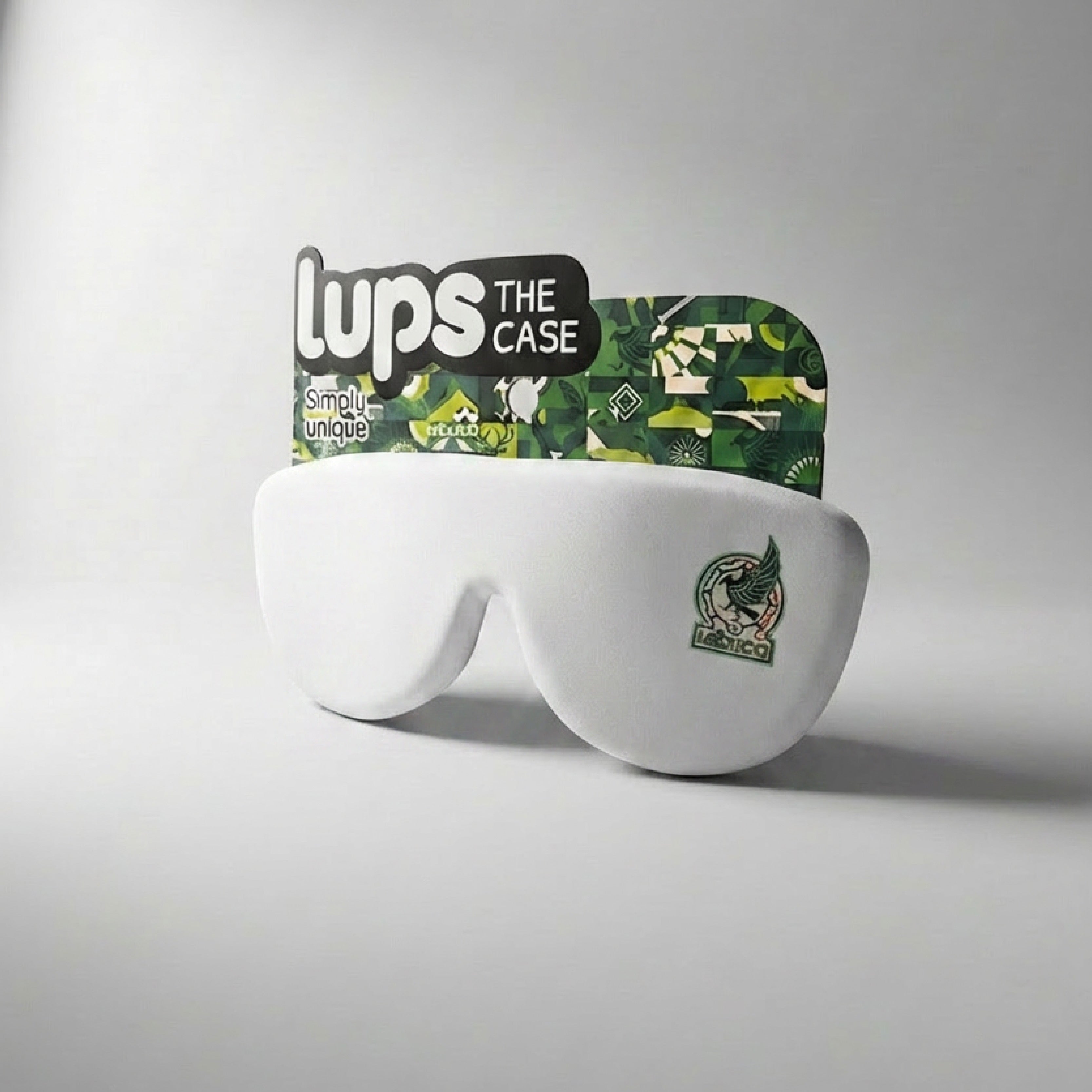 Funda Blanca de Silicón LUPS