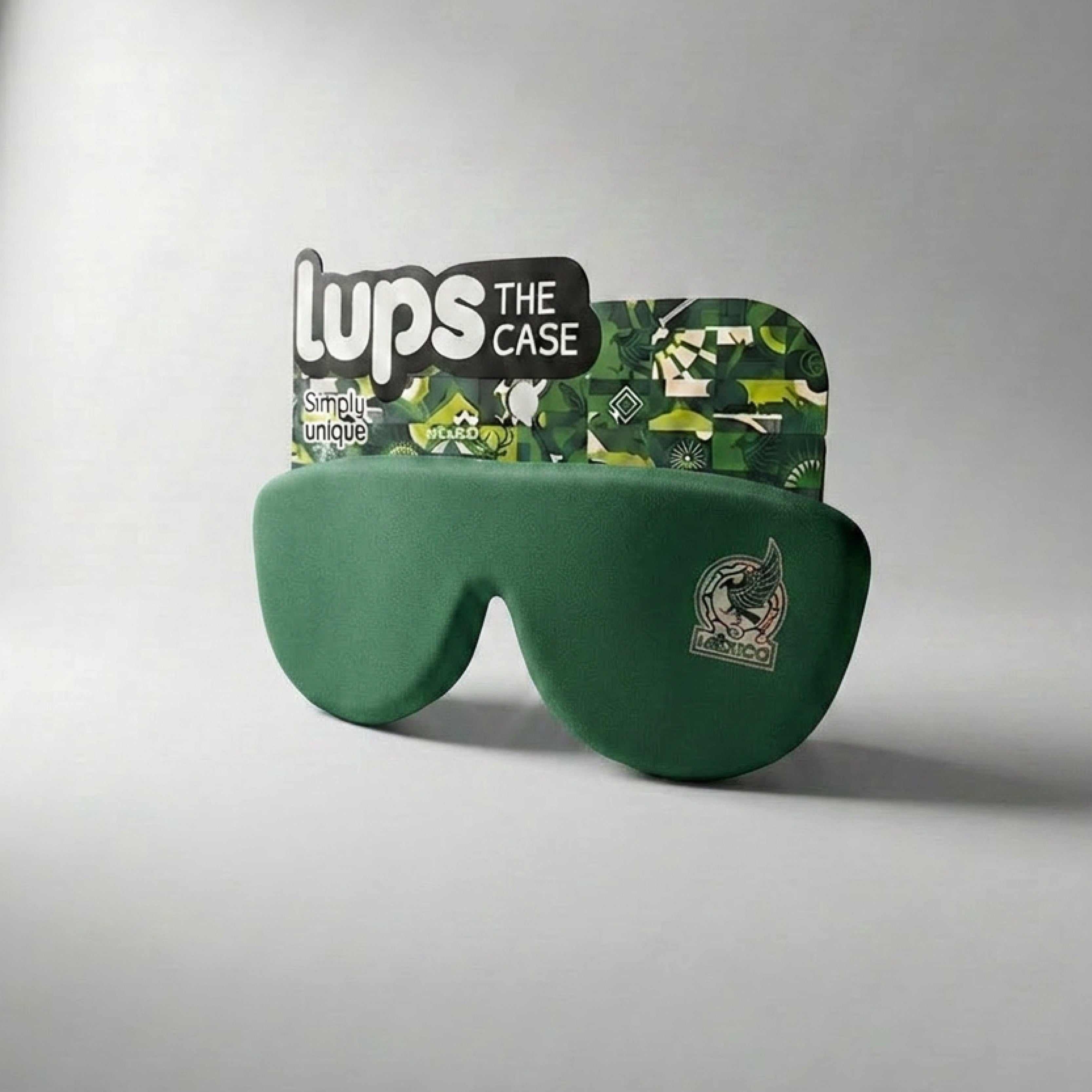 Funda Verde de Silicón LUPS