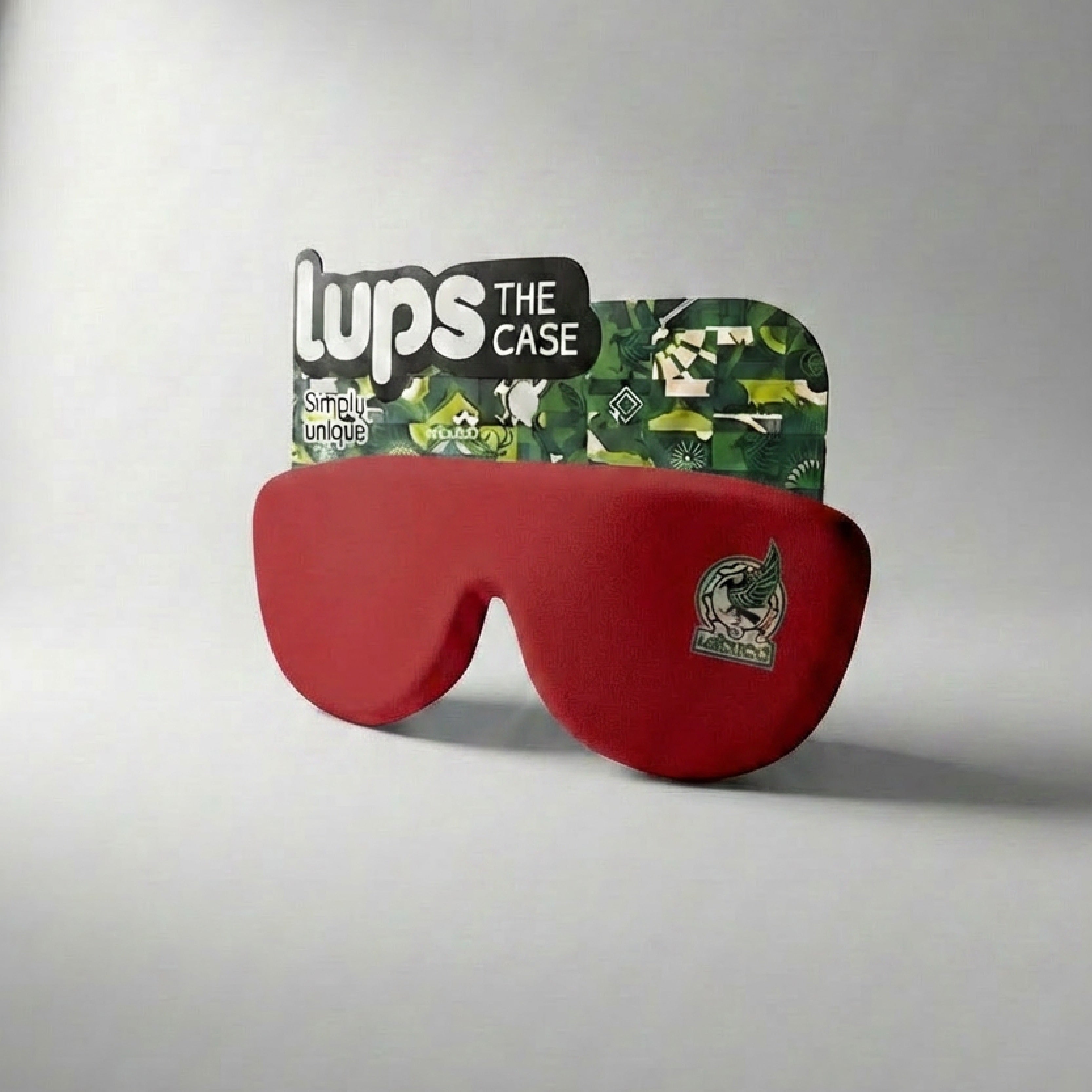 Funda Roja de Silicón LUPS