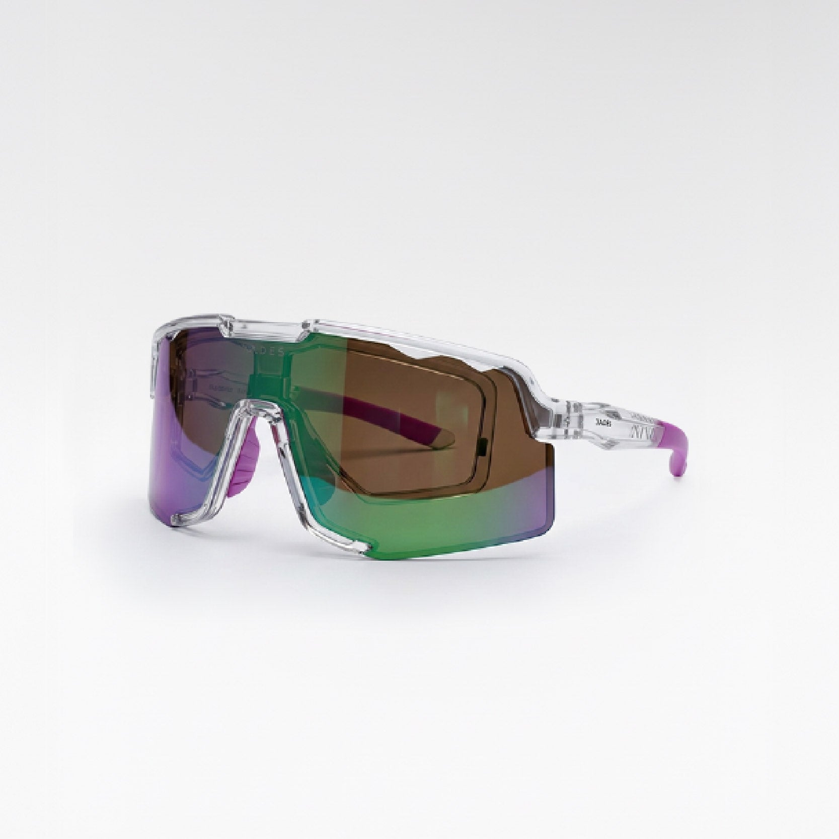 X111 PRO+ Transparente Morado - PREVENTA