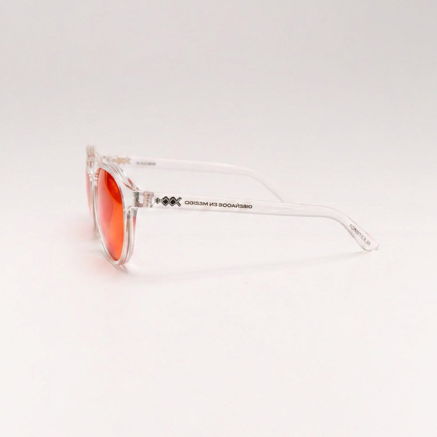 X2 CTRL+ Blue Light Transparente Rojo - PREVENTA