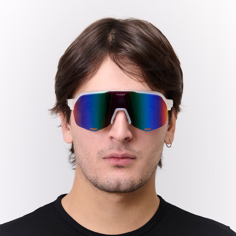 Transparente / Azul Multicolor