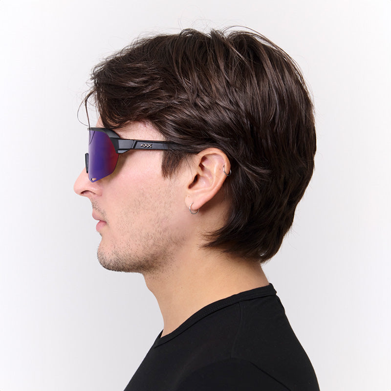 Negro / Azul Multicolor