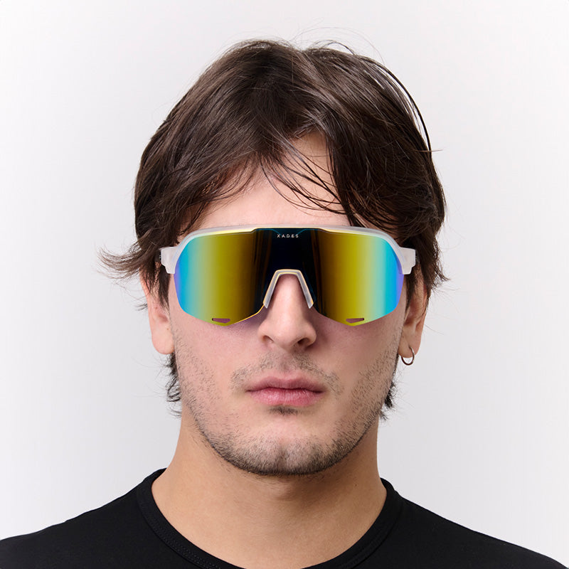 Transparente Humo / Amarillo Multicolor