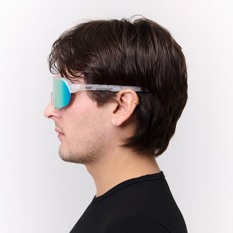 Transparente Humo / Amarillo Multicolor