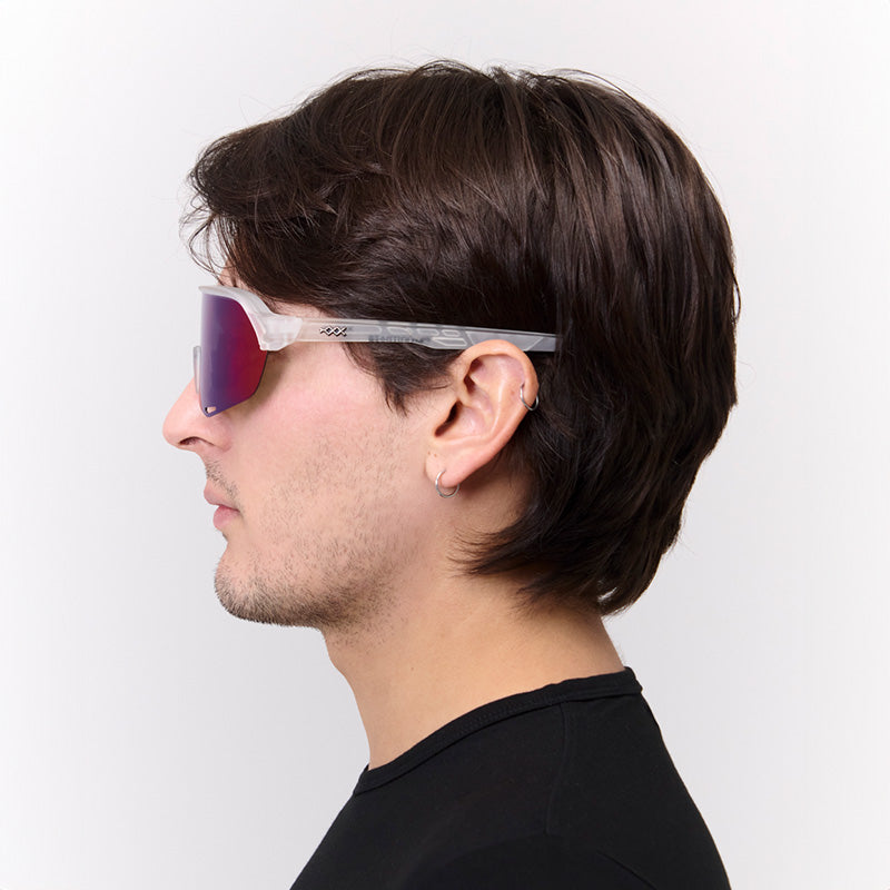 Transparente / Azul Multicolor