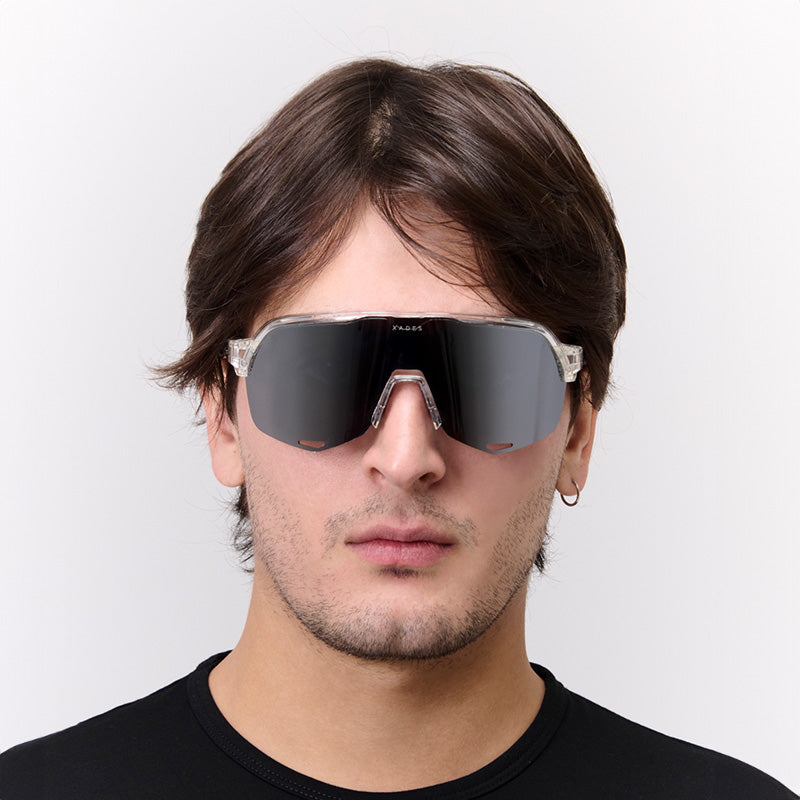 Transparente / Plateado