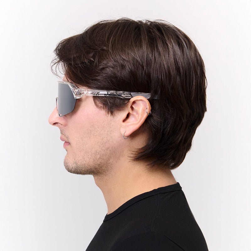 Transparente / Plateado