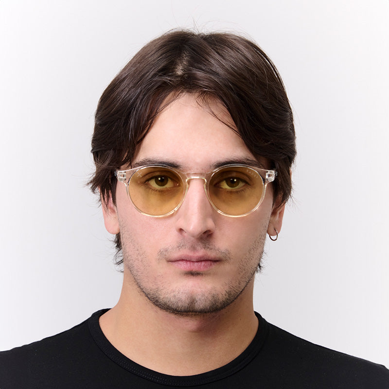 Transparente / Amarillo