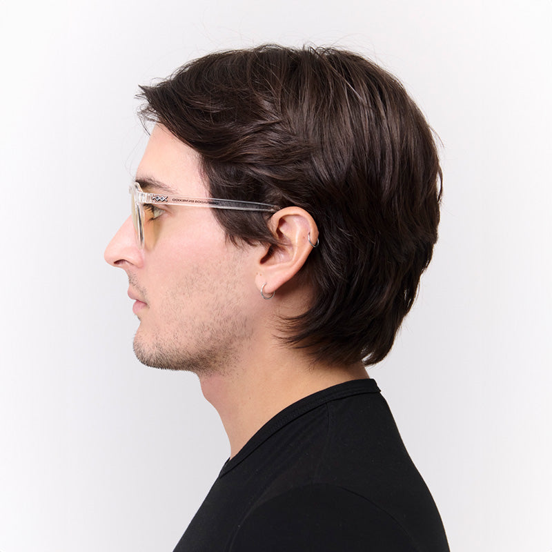 Transparente / Amarillo