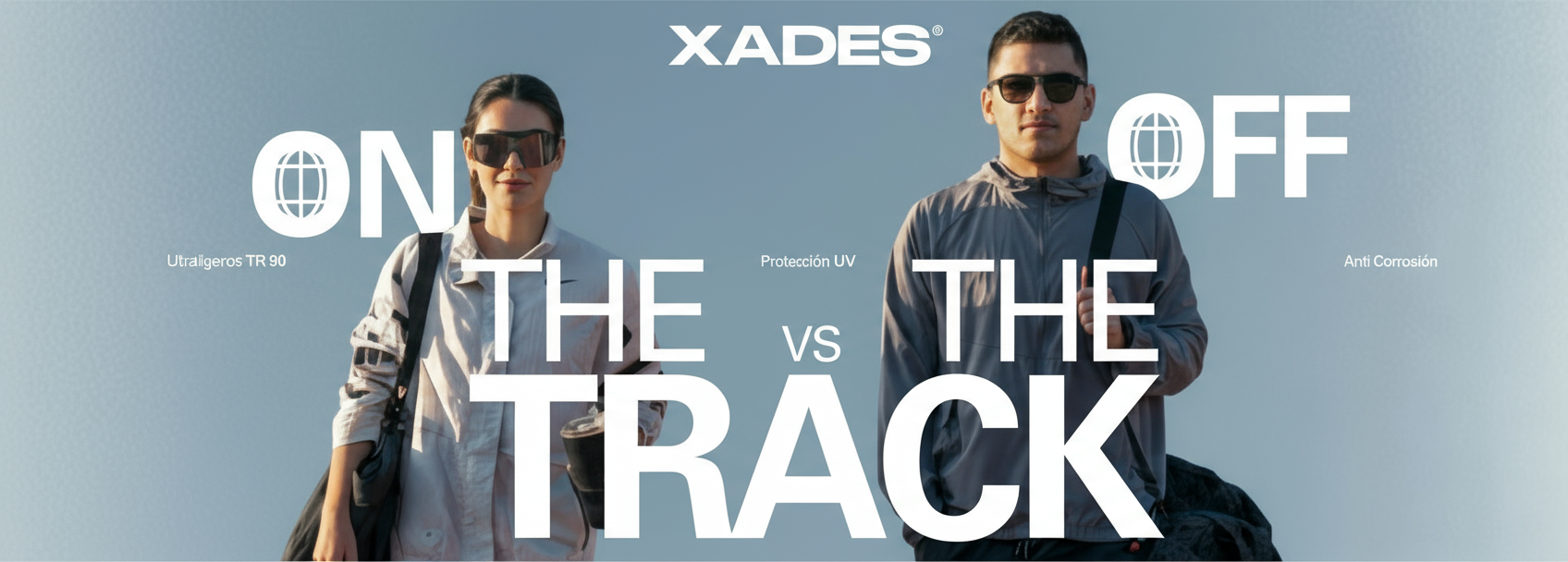 ON THE TRACK- LENTES EN $1499