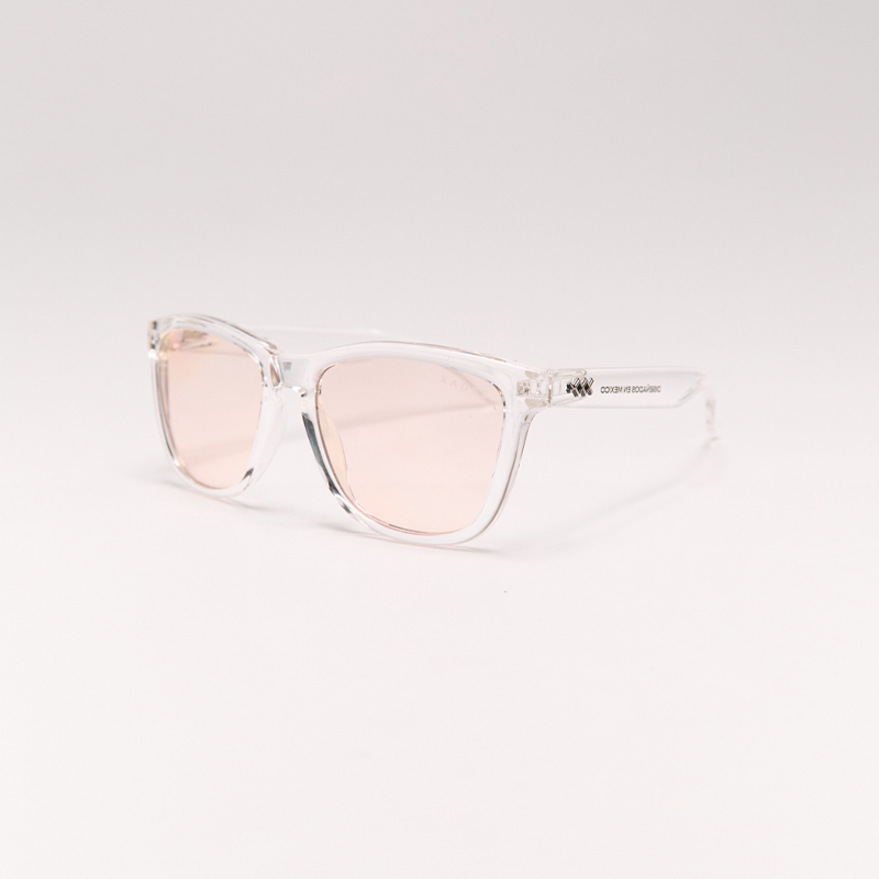 Transparente / Rosa