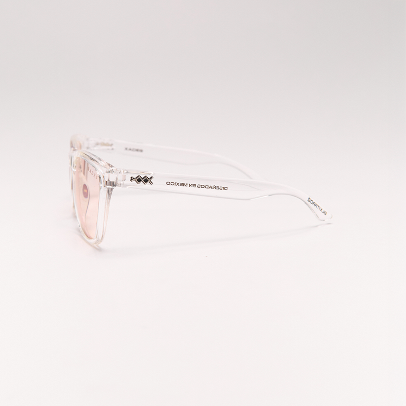 Transparente / Rosa