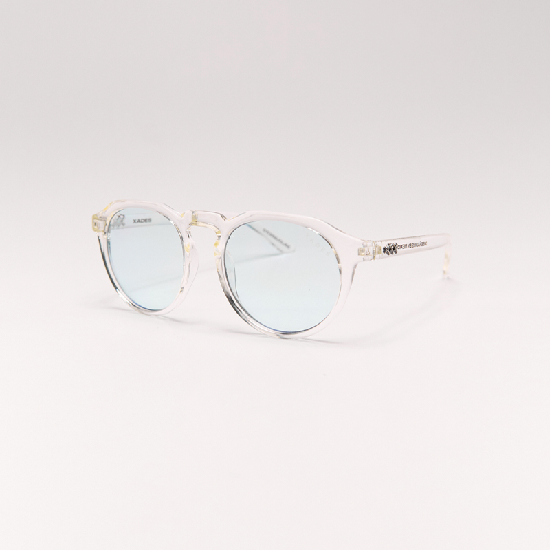 Transparente / Azul