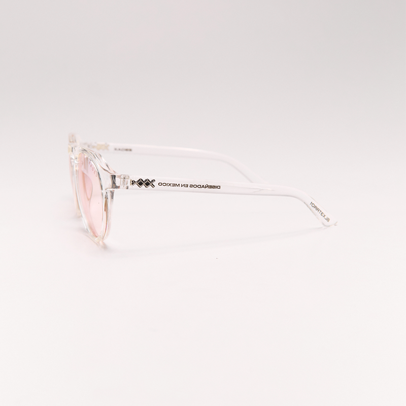 Transparente / Rosa