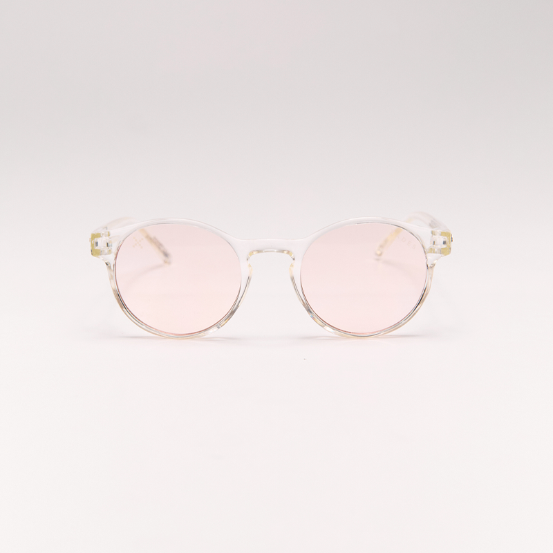 Transparente / Rosa