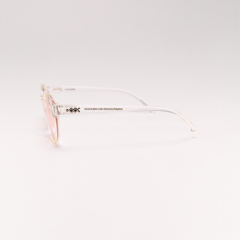 Transparente / Rosa