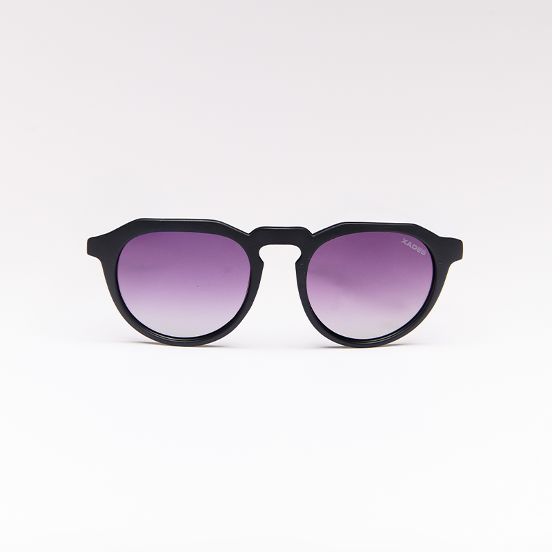negro / morado