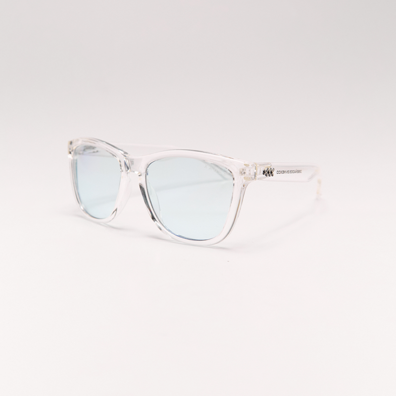 Transparente / Azul