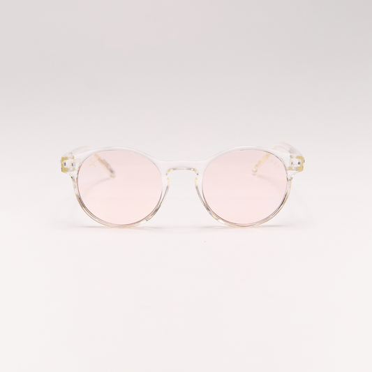 Transparente / Rosa