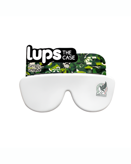 Funda Blanca de Silicón LUPS