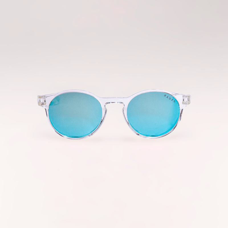 Transparente / Azul