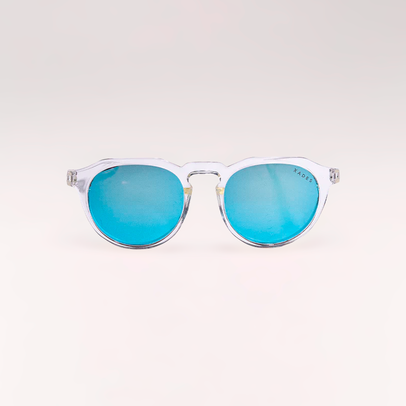 Transparente / Azul