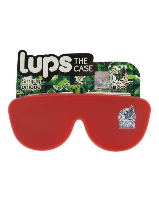 Funda Roja de Silicón LUPS