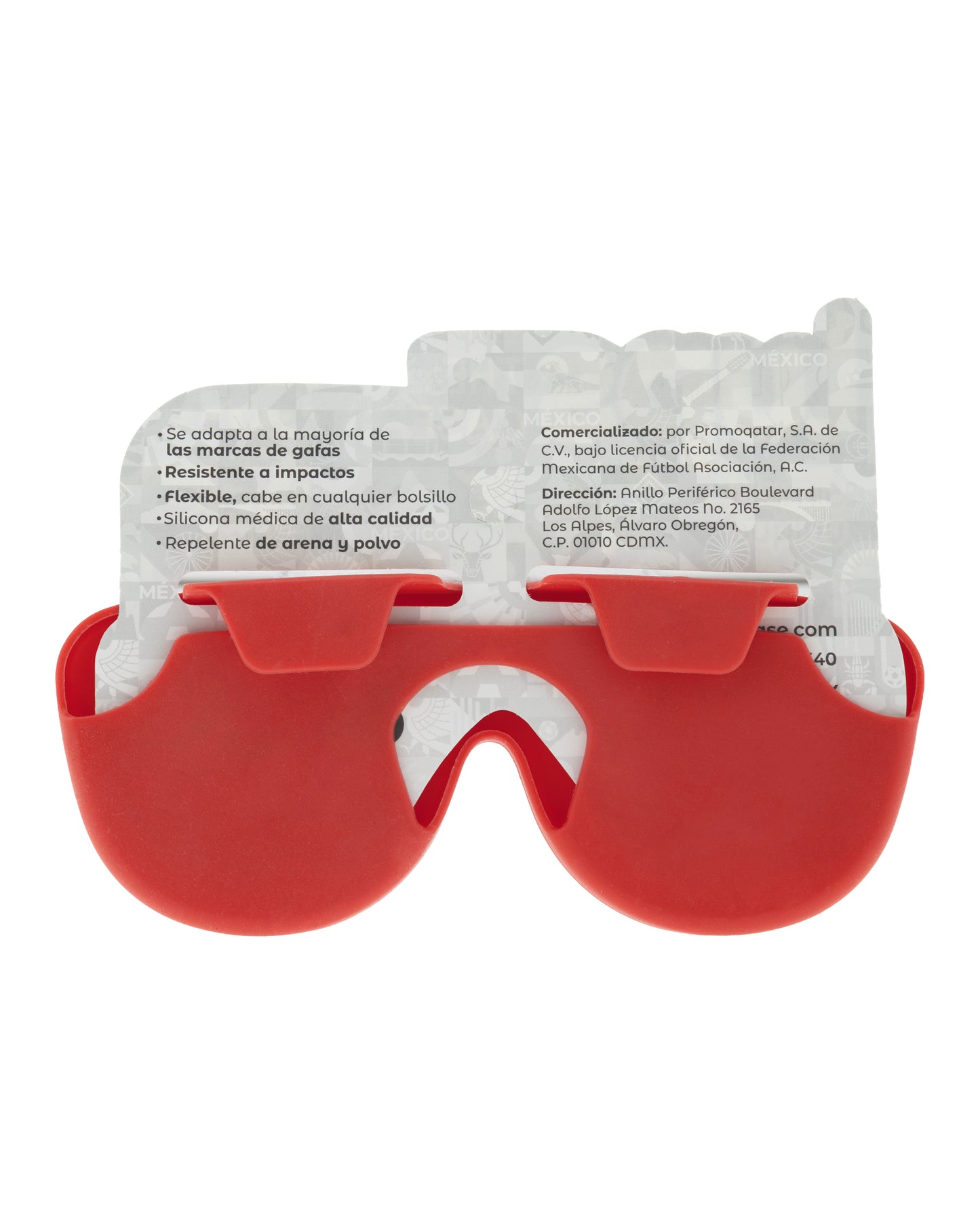 Funda Roja de Silicón LUPS