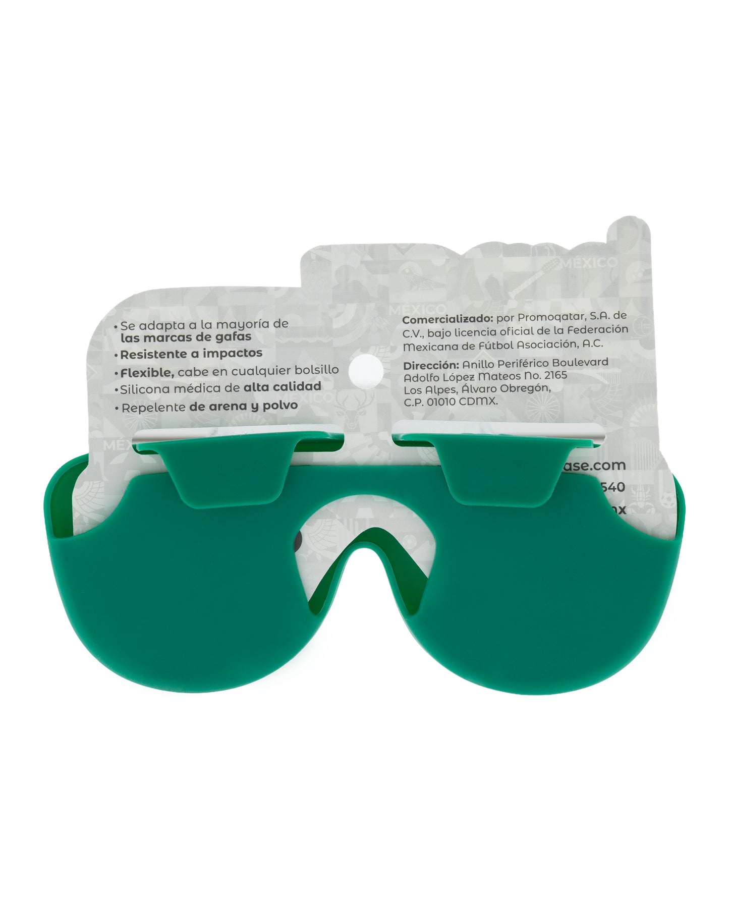 Funda Verde de Silicón LUPS