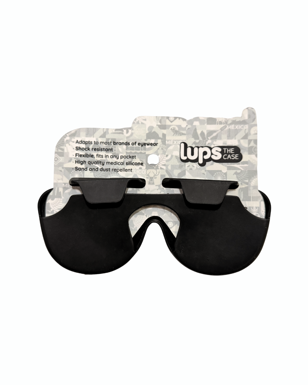 Funda Negra de Silicón LUPS