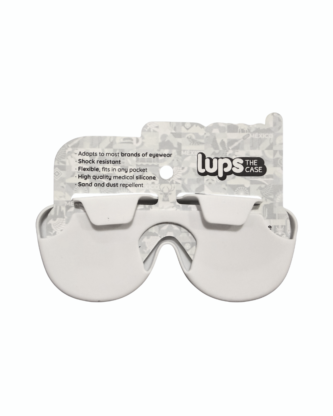 Funda Blanca de Silicón LUPS