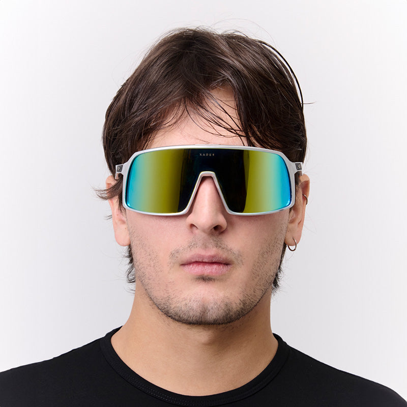 Plateado / Amarillo Multicolor