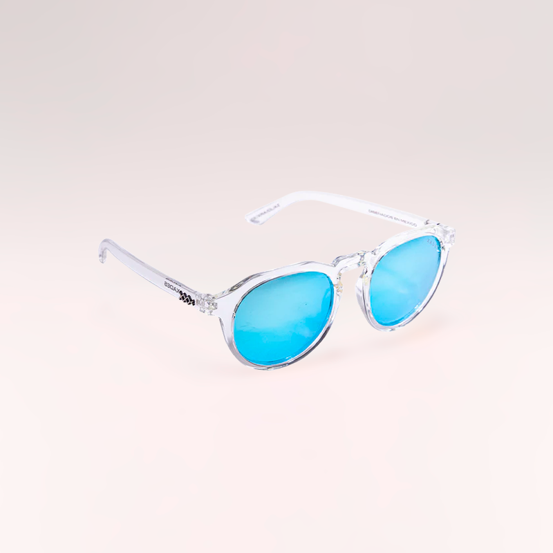Transparente / Azul