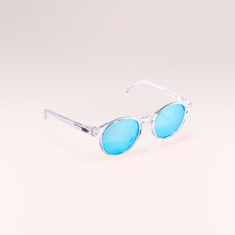 Transparente / Azul