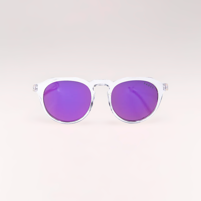 Transparente / Morado