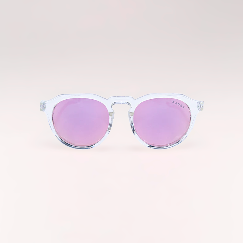 Transparente / Rosa