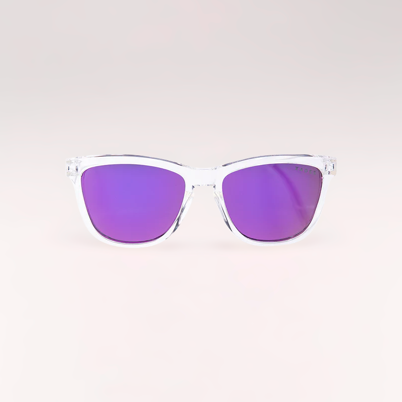 Transparente / Morado