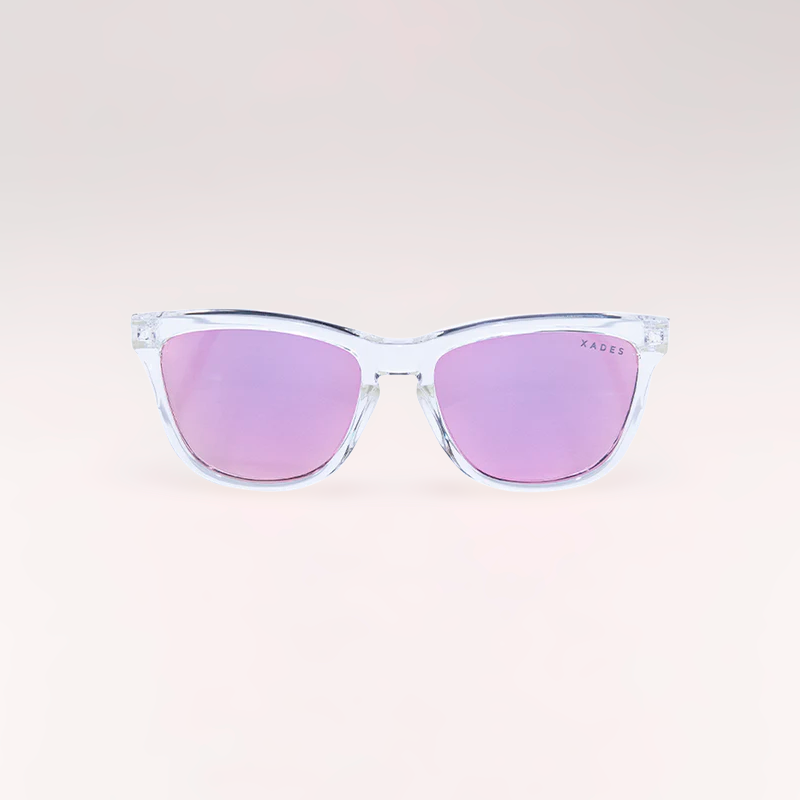 Transparente / Rosa